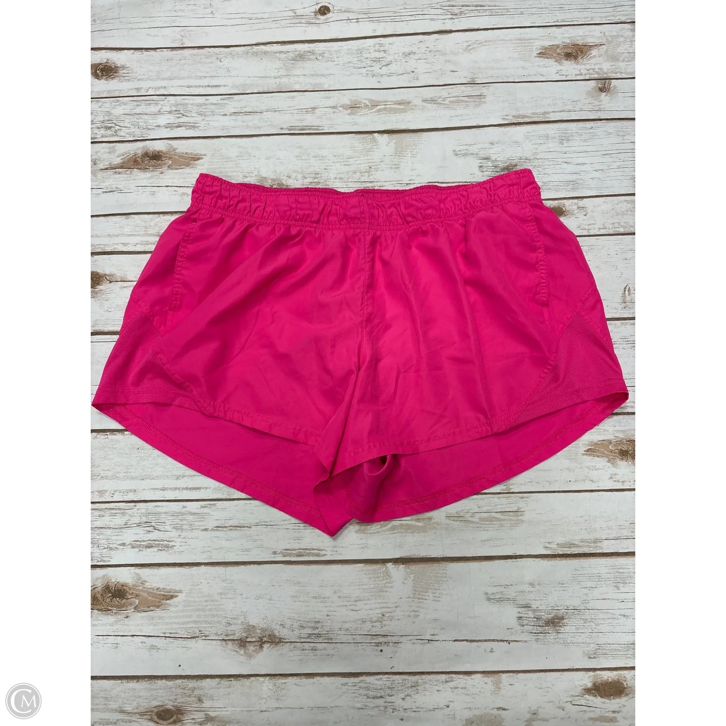 Athletic Shorts By Athletic Works In Pink, Size: Xxl
