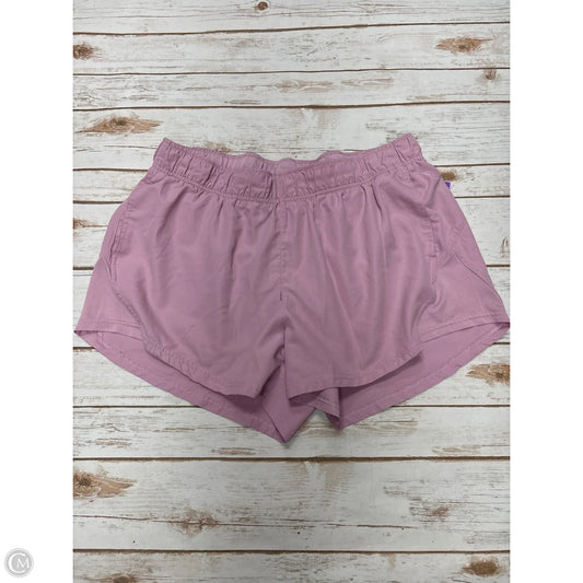 Athletic Shorts By Athletic Works In Pink, Size: Xxl