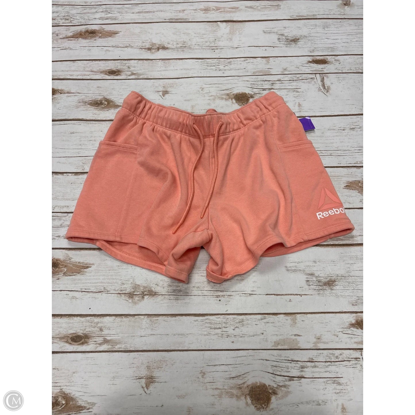 Athletic Shorts By Reebok In Peach, Size: M