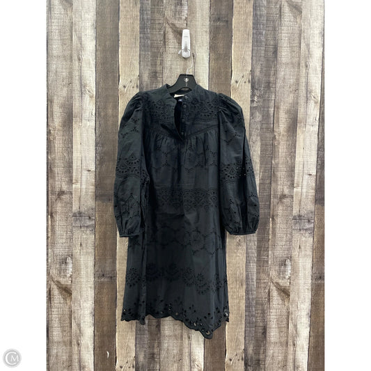 Dress Casual Midi By Universal Thread In Black, Size: Xs