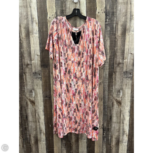 Dress Casual Short By Cj Banks In Multi-colored, Size: 3x