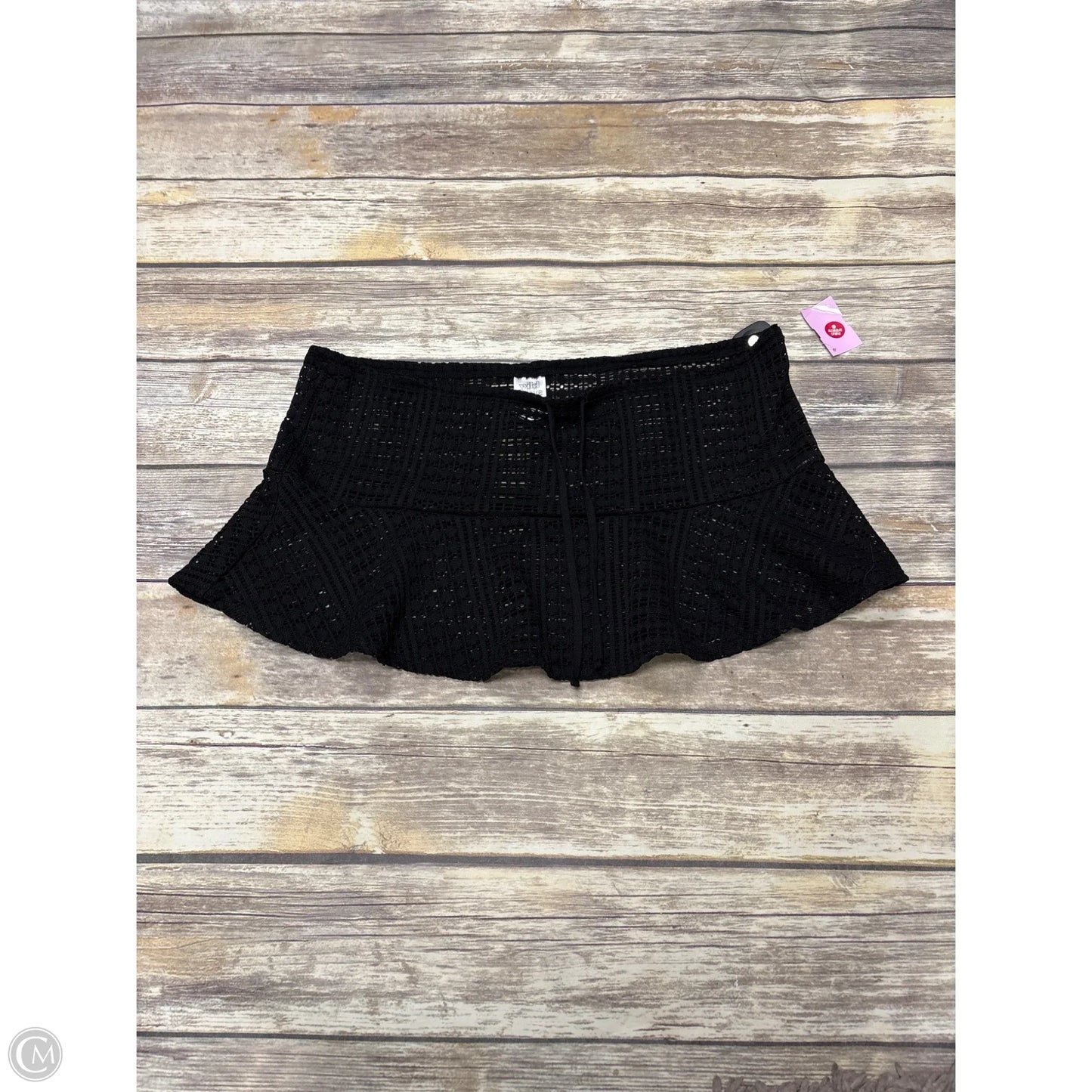 Swimwear Cover-up By Wild Fable In Black, Size: Xs
