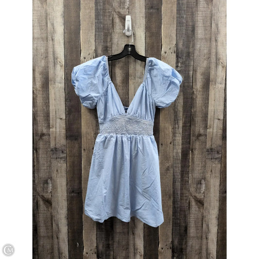 Dress Casual Short By Altard State In Blue, Size: S