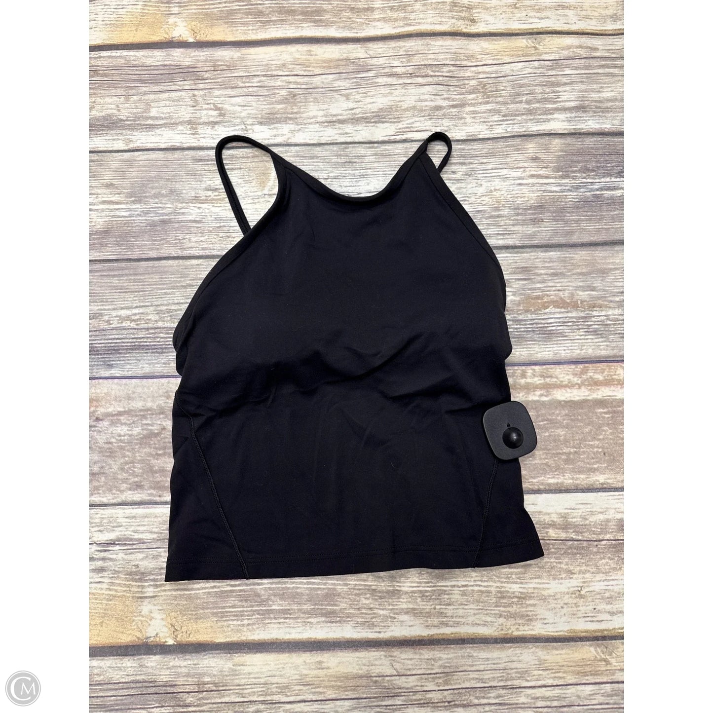 Athletic Tank Top By Lululemon In Black, Size: 2