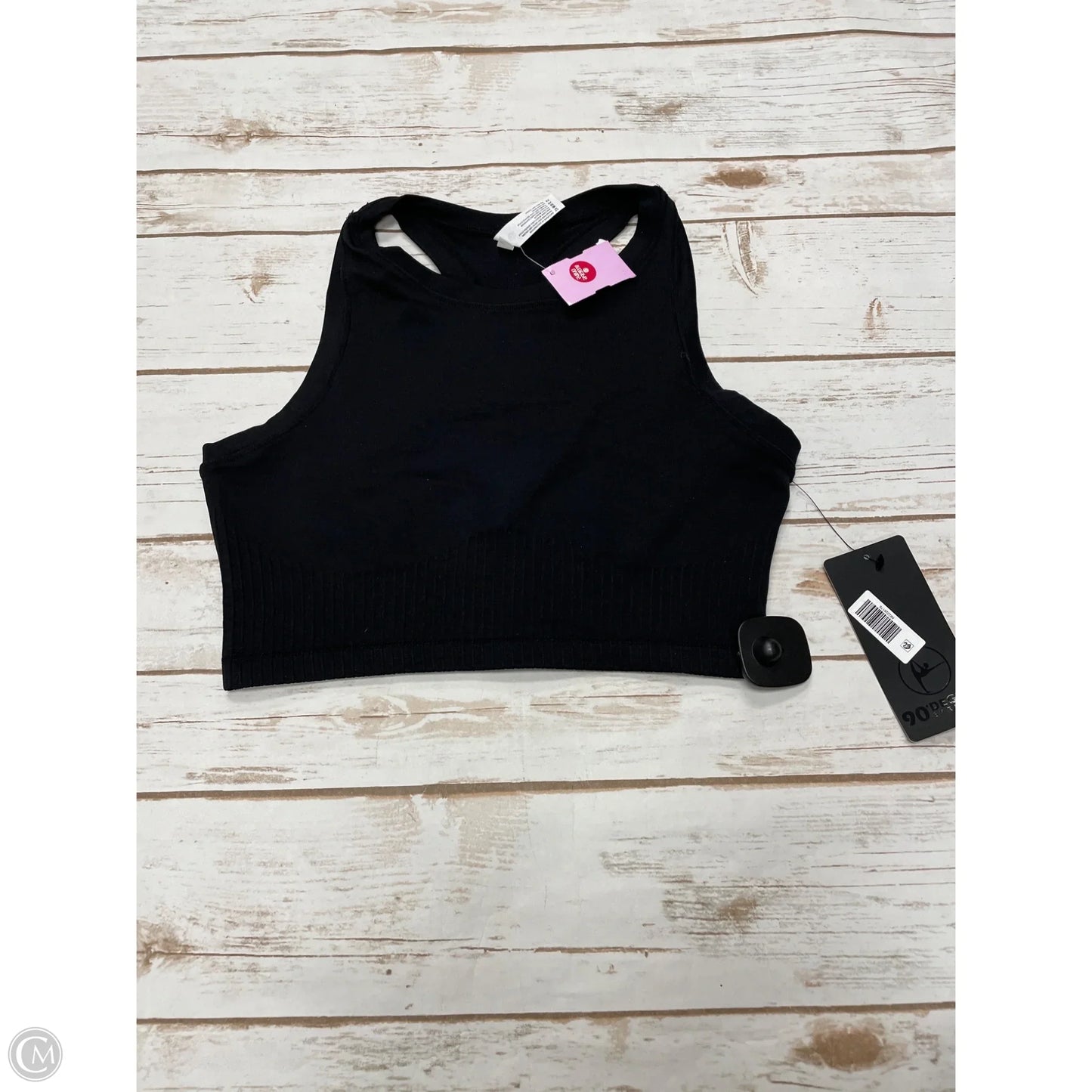 Athletic Tank Top By 90 Degrees By Reflex In Black, Size: M