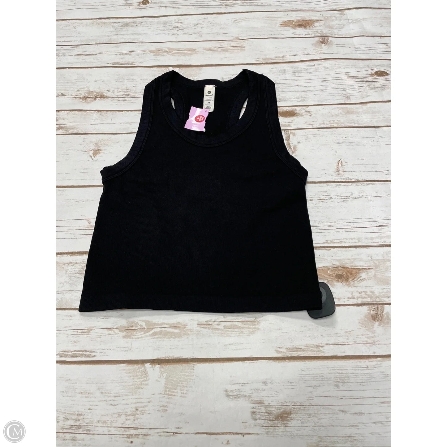 Athletic Tank Top By 90 Degrees By Reflex In Black, Size: M