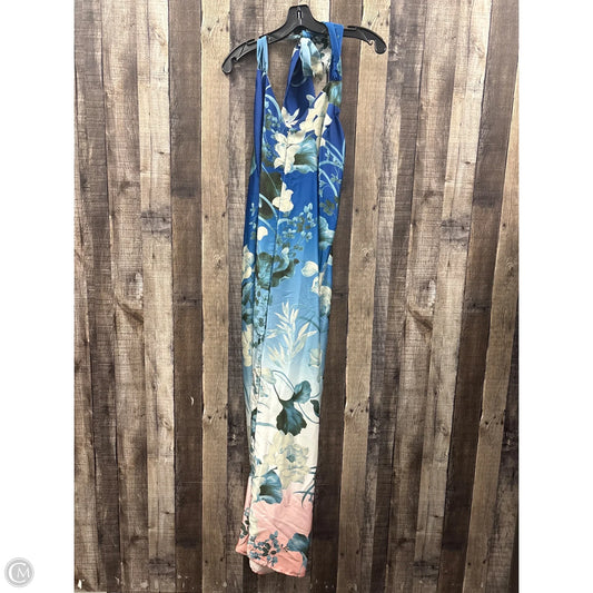 Dress Casual Maxi By Zara In Multi-colored, Size: S