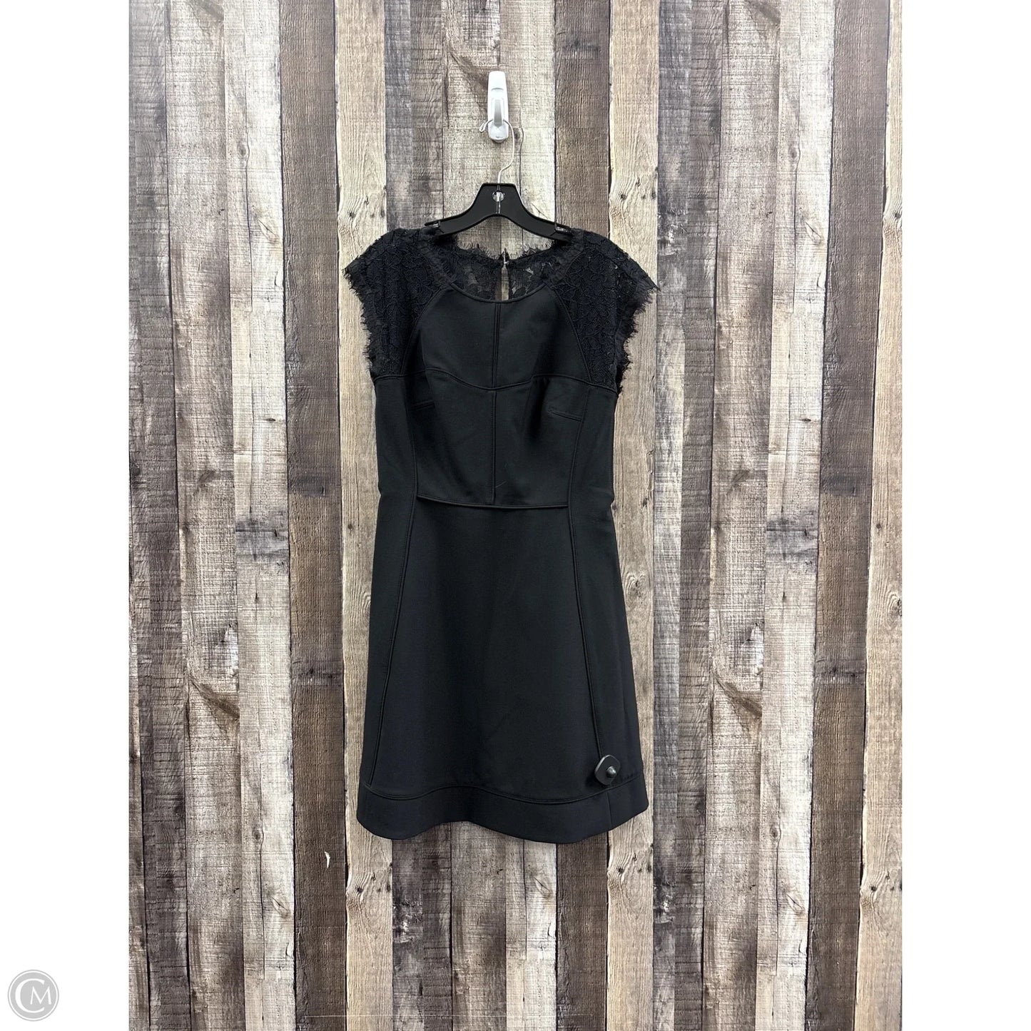 Dress Designer By Diane Von Furstenberg In Black, Size: S