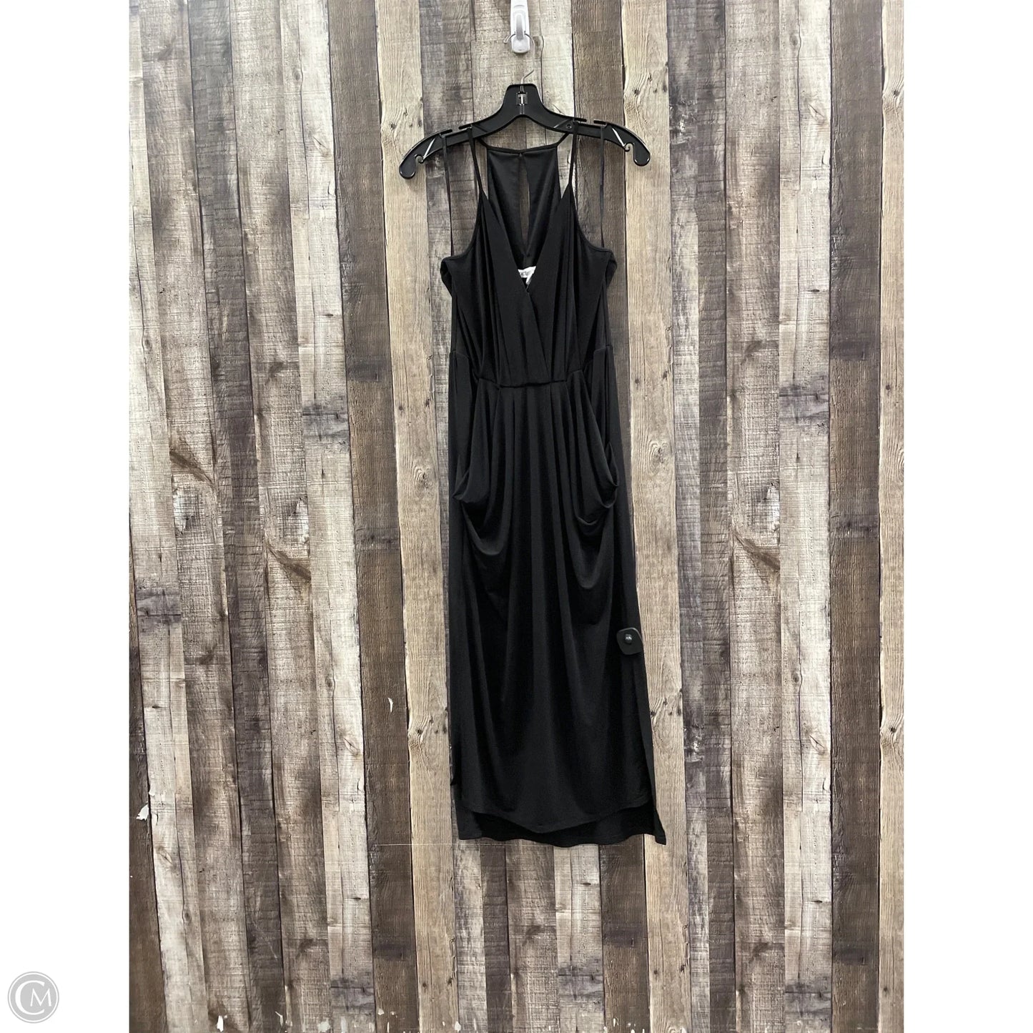 Dress Casual Maxi By Bcbgeneration In Black, Size: M
