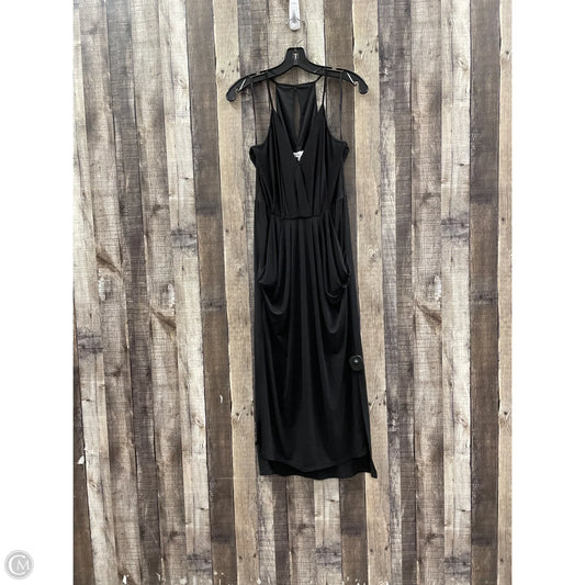 Dress Casual Maxi By Bcbgeneration In Black, Size: M