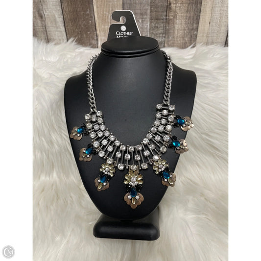 Necklace Statement By Cmf