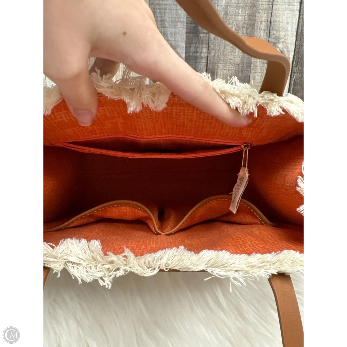 Handbag By Spartina, Size: Medium