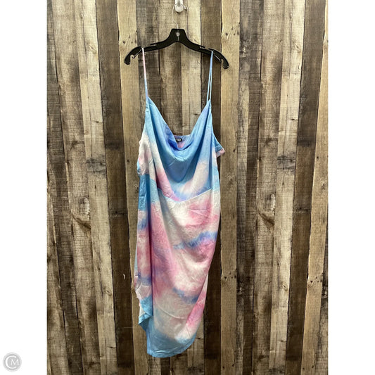 Dress Casual Midi By Fashion Nova In Multi-colored, Size: 3x