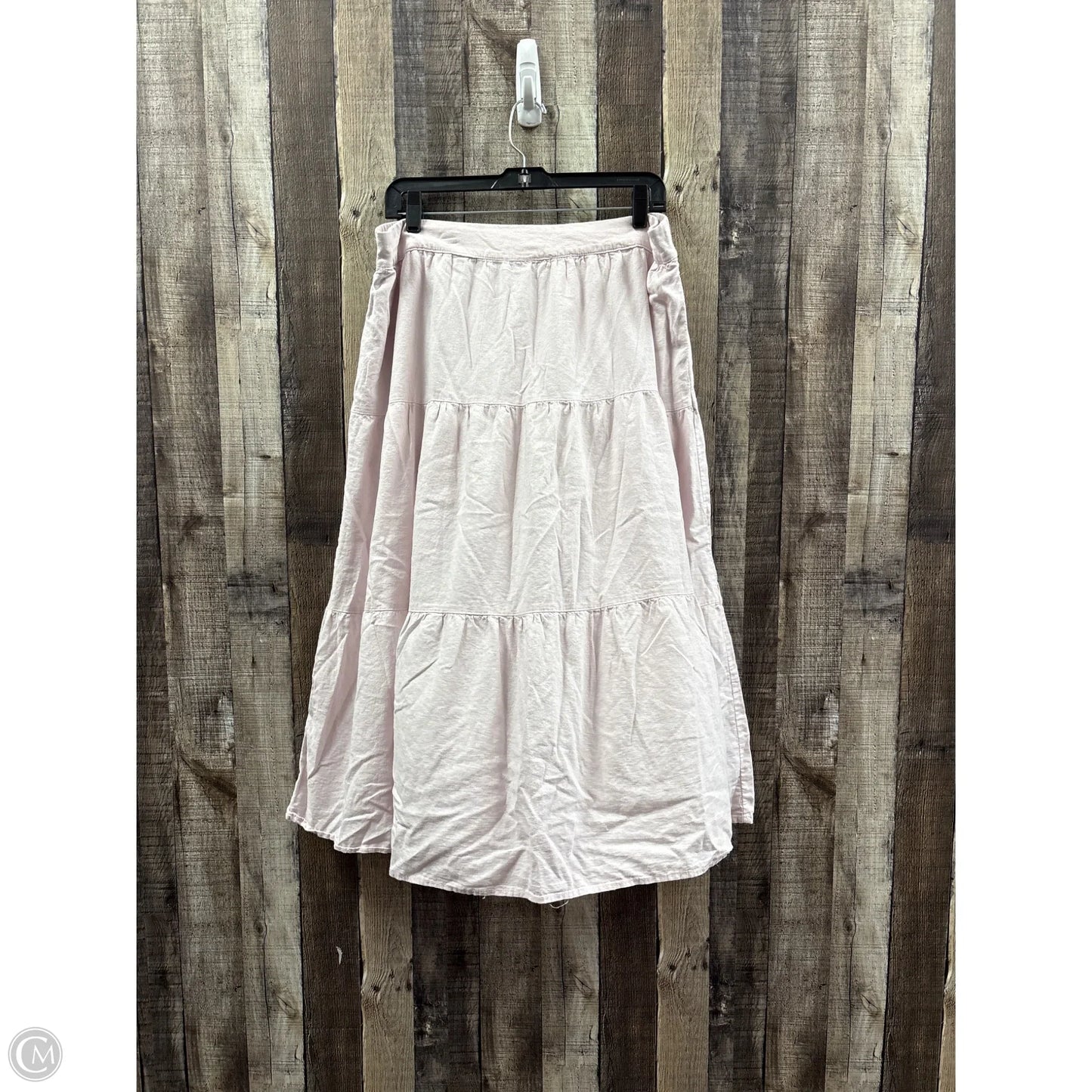 Skirt Maxi By Matty M In Pink, Size: Xxl