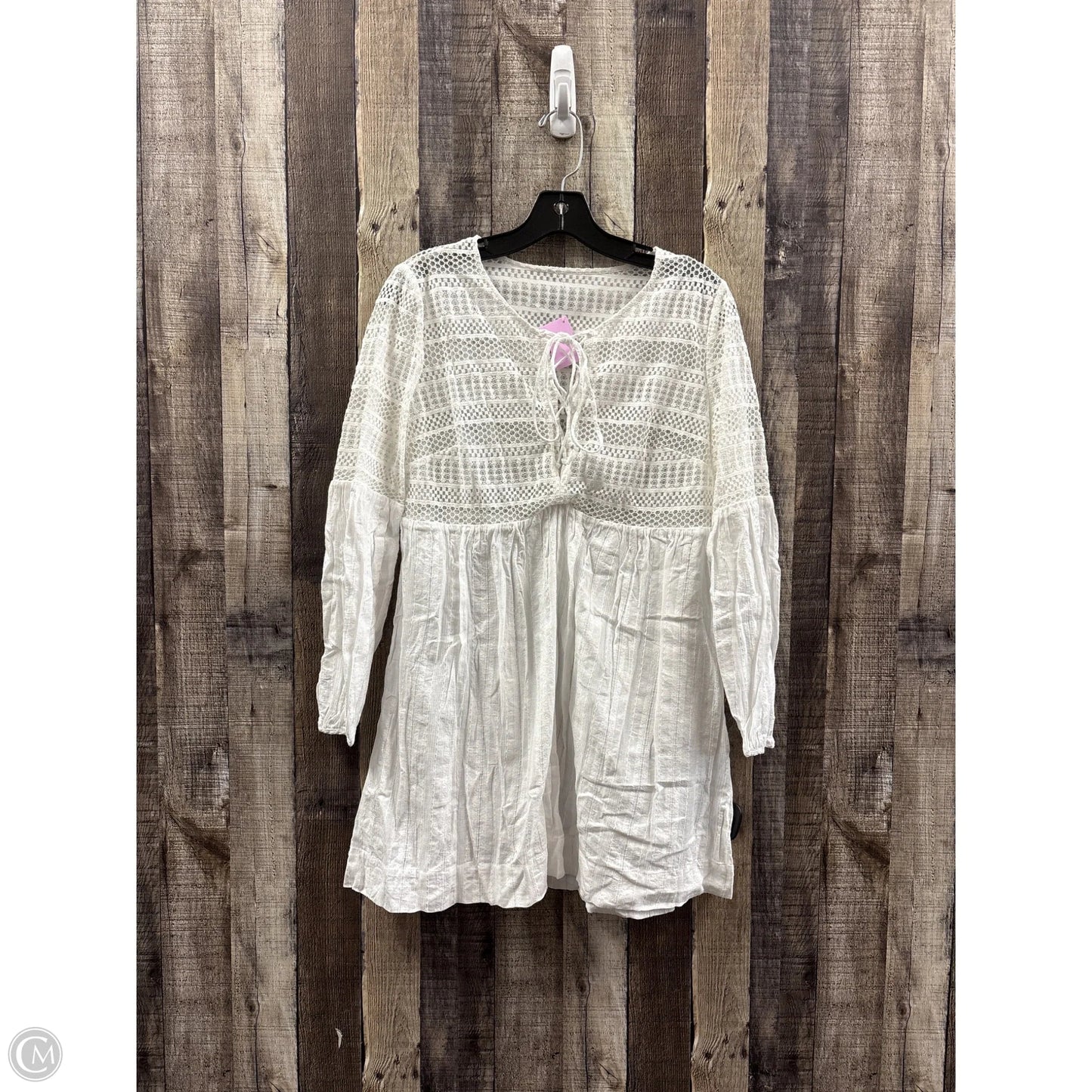Swimwear Cover-up By Cmf In White, Size: S