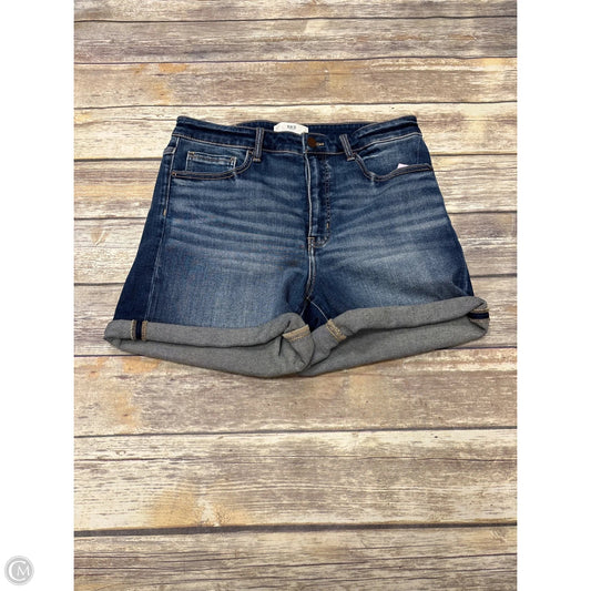 Shorts By Bke In Blue Denim, Size: 12