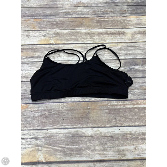 Athletic Bra By Gaiam In Black, Size: Xxl