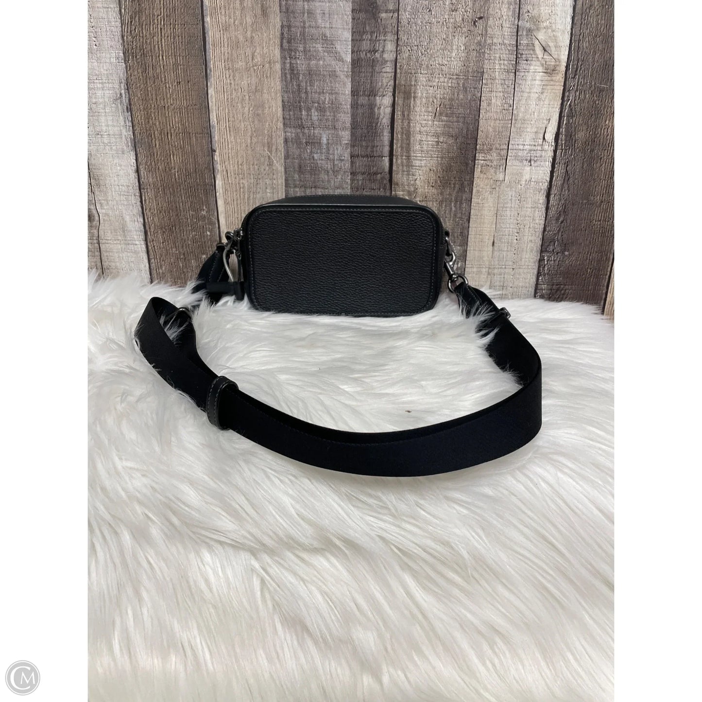 Crossbody Designer By Coach, Size: Medium
