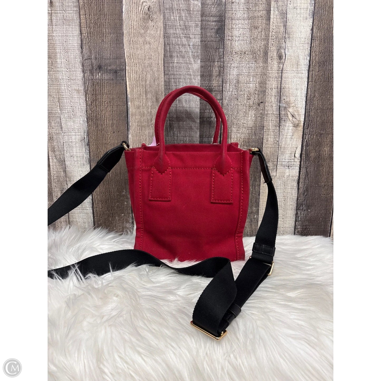 Tote Luxury Designer By Marc Jacobs, Size: Small
