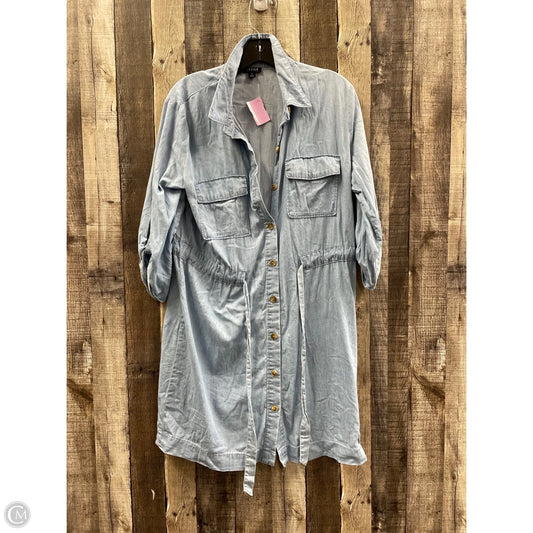 Dress Casual Short By Ana In Blue, Size: S