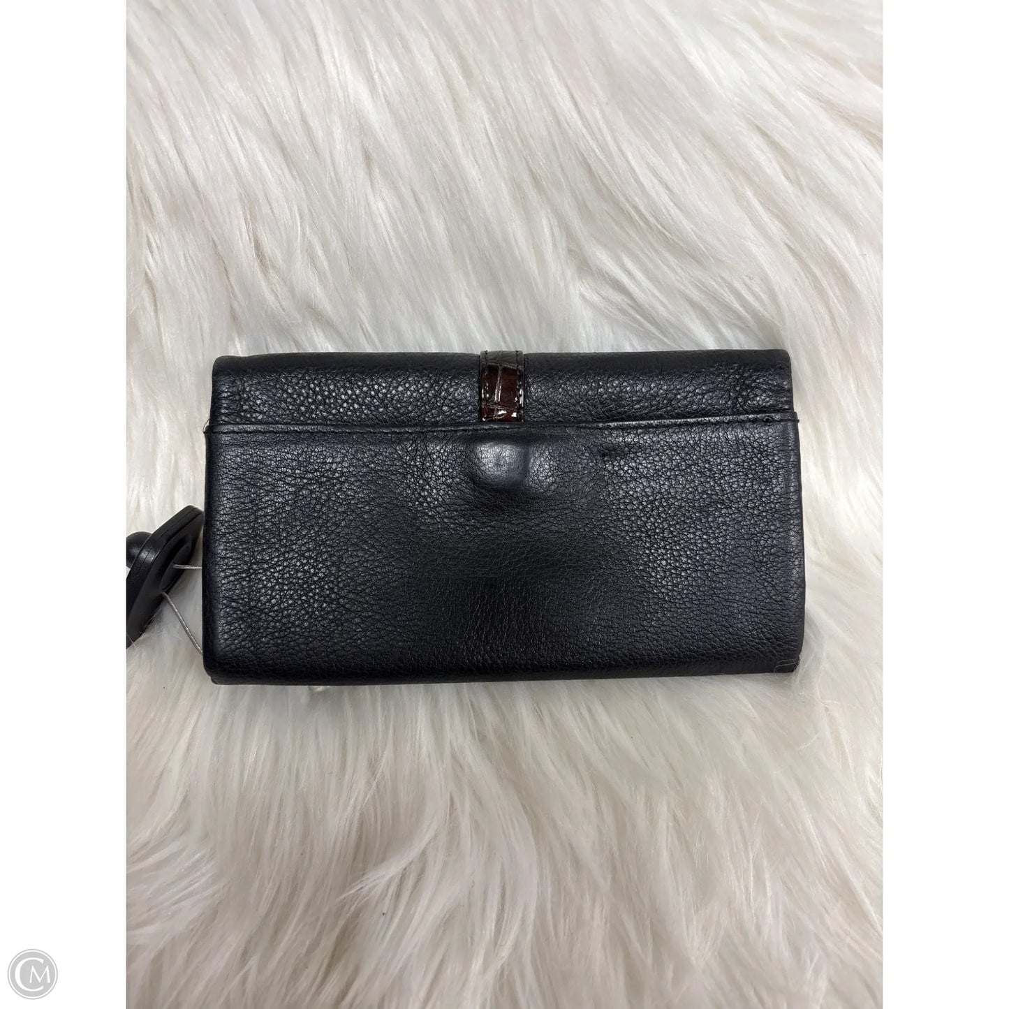 Wallet Leather By Brighton, Size: Medium