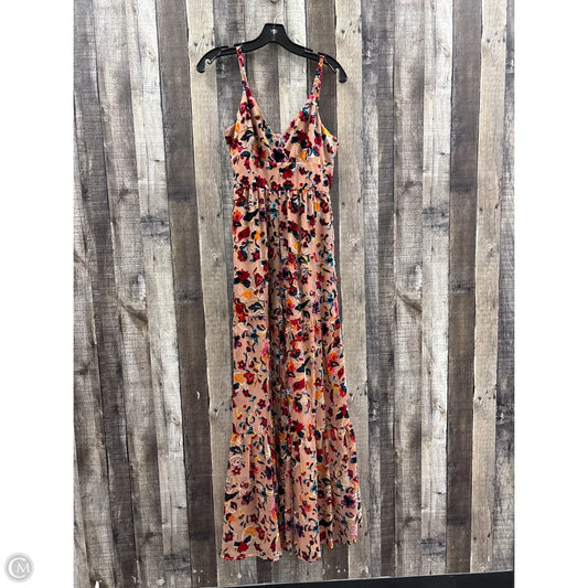 Dress Casual Maxi By Hutch In Multi-colored, Size: S