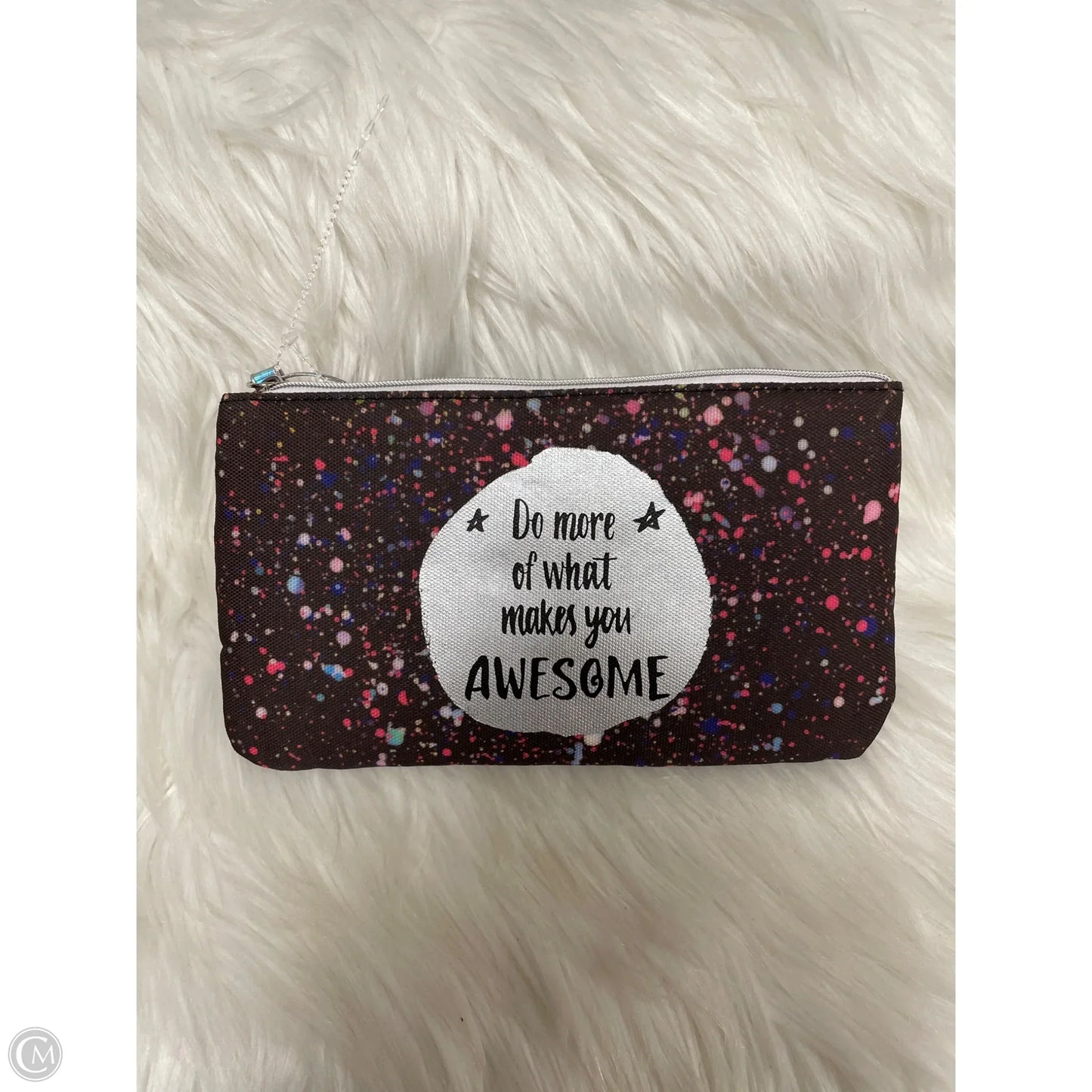 Makeup Bag By Cmf, Size: Medium