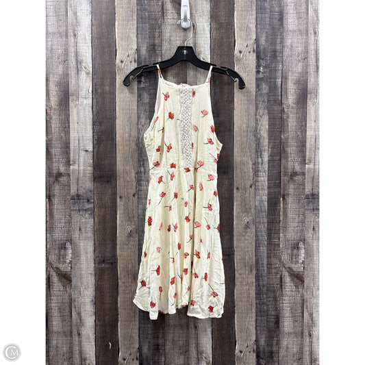 Dress Casual Short By Gilli In Floral Print, Size: S