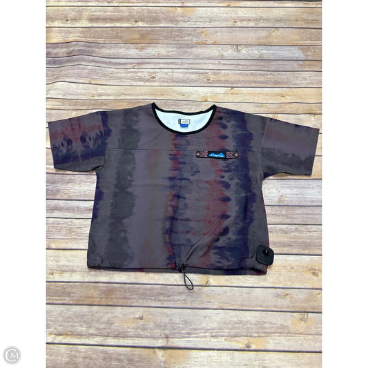 Top Short Sleeve By Kavu In Multi-colored, Size: Xs