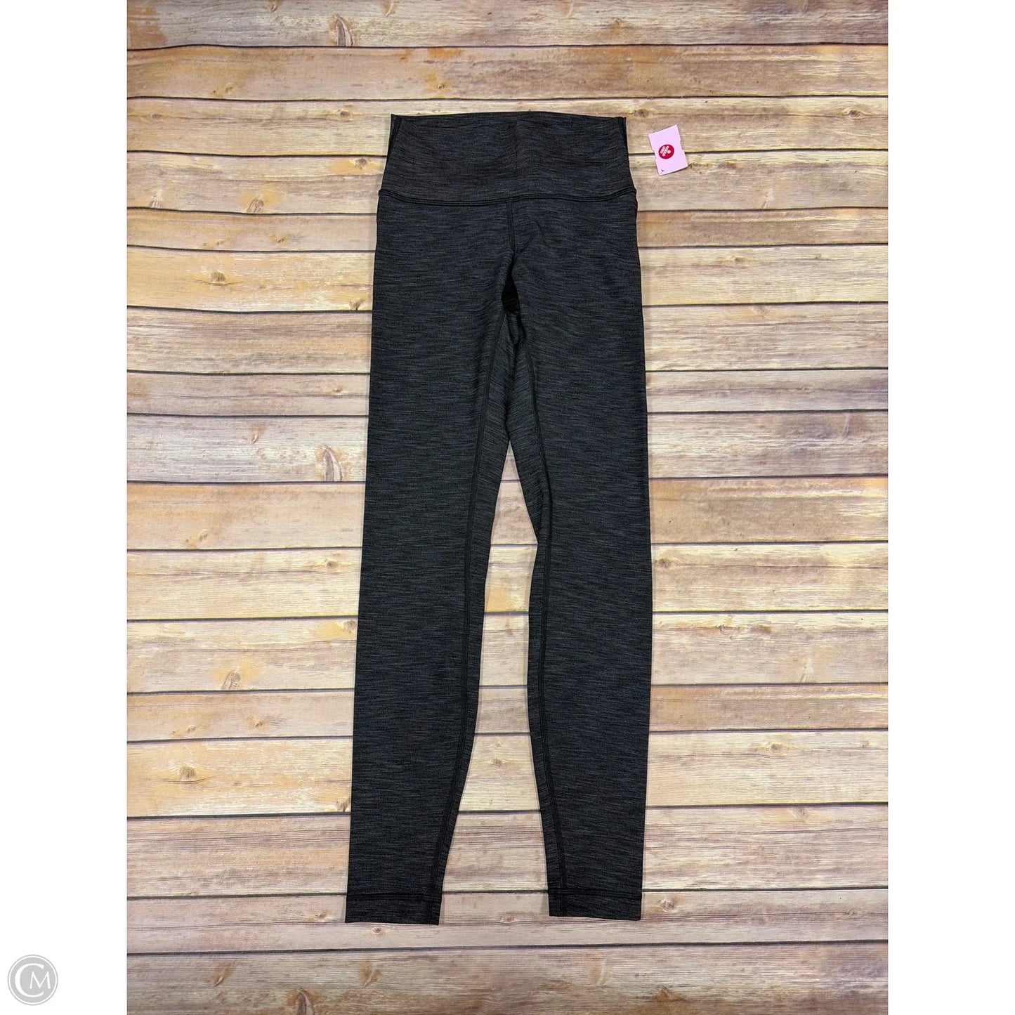 Athletic Leggings By Lululemon In Grey, Size: 4