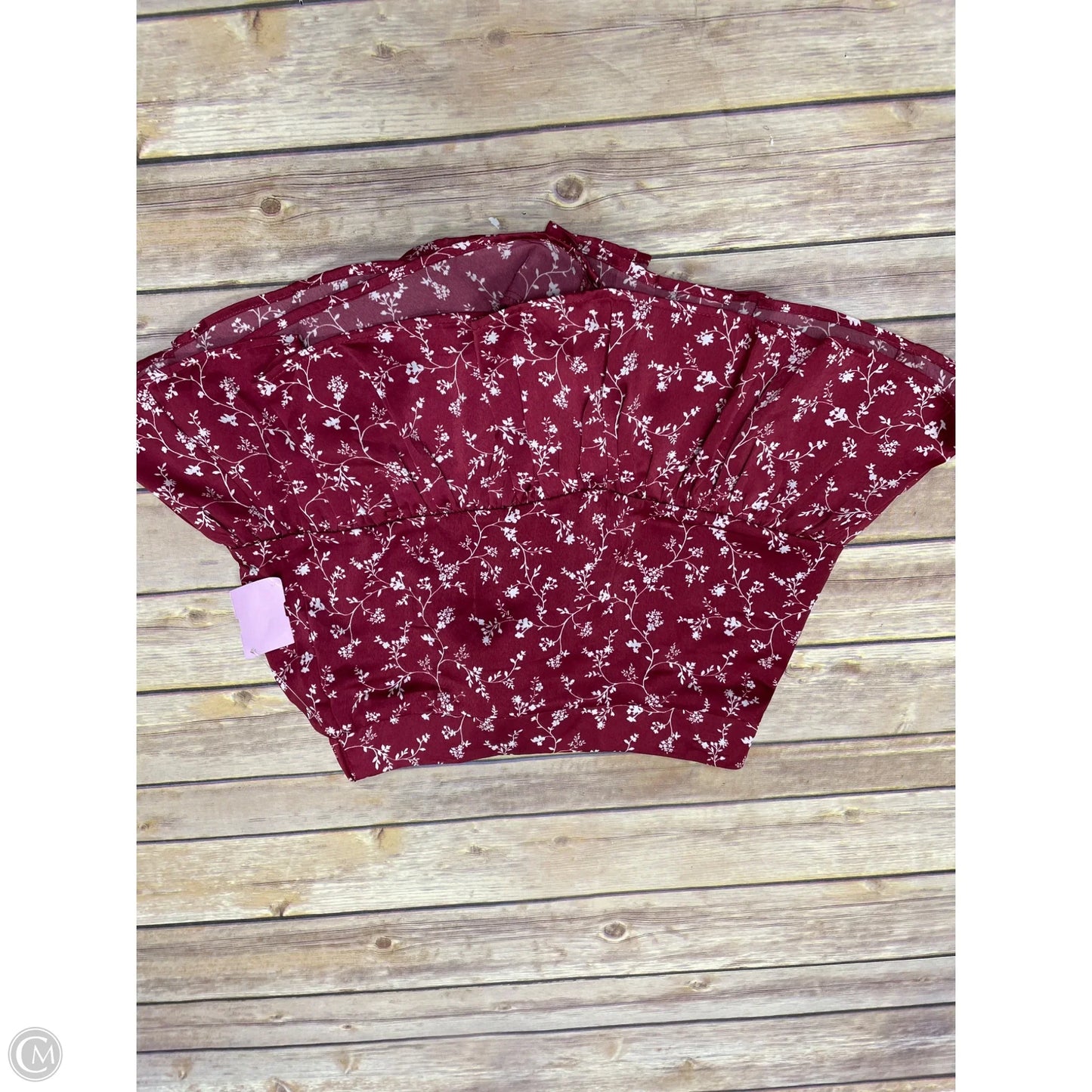 Skirt Mini & Short By Forever 21 In Maroon, Size: Xs