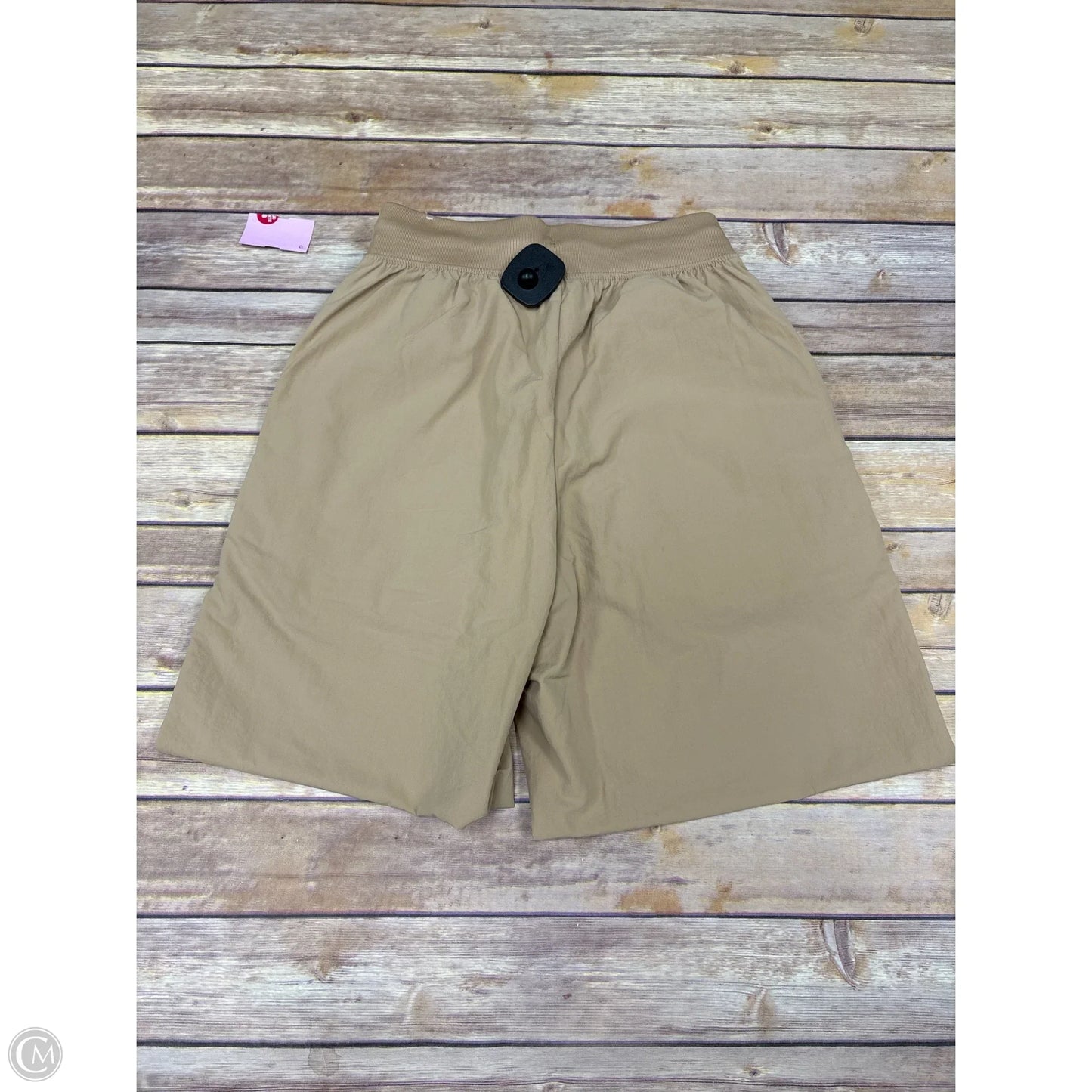 Athletic Pants By Nike In Tan, Size: Xs