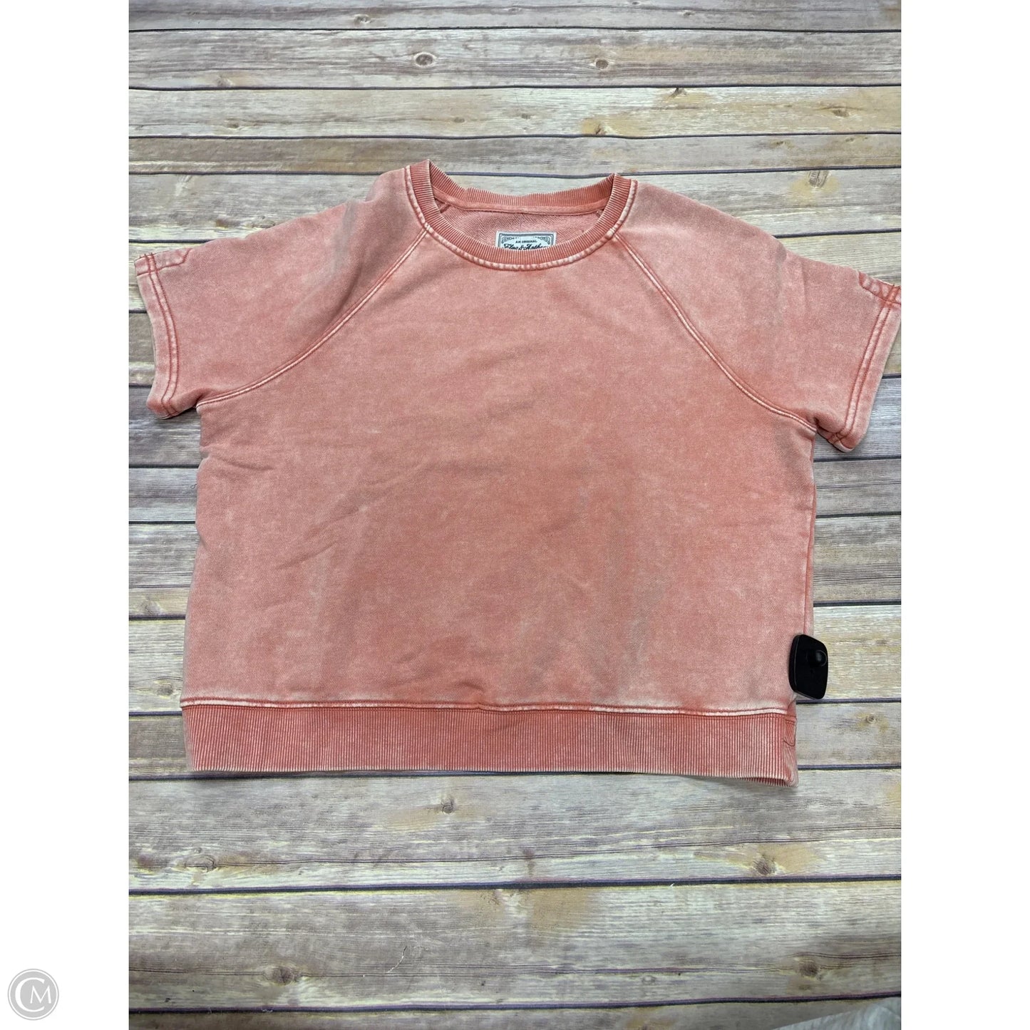 Sweatshirt Crewneck By Cme In Orange, Size: M