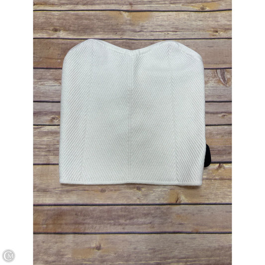 Top Sleeveless By Aerie In White, Size: M