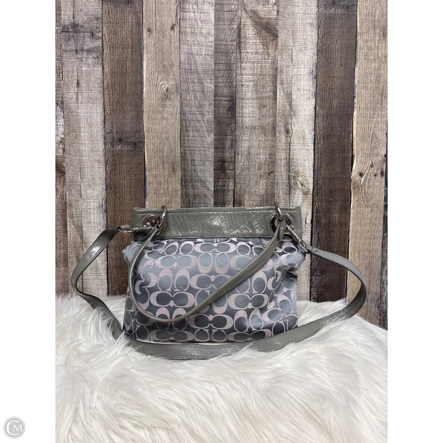 Crossbody Designer By Coach, Size: Medium