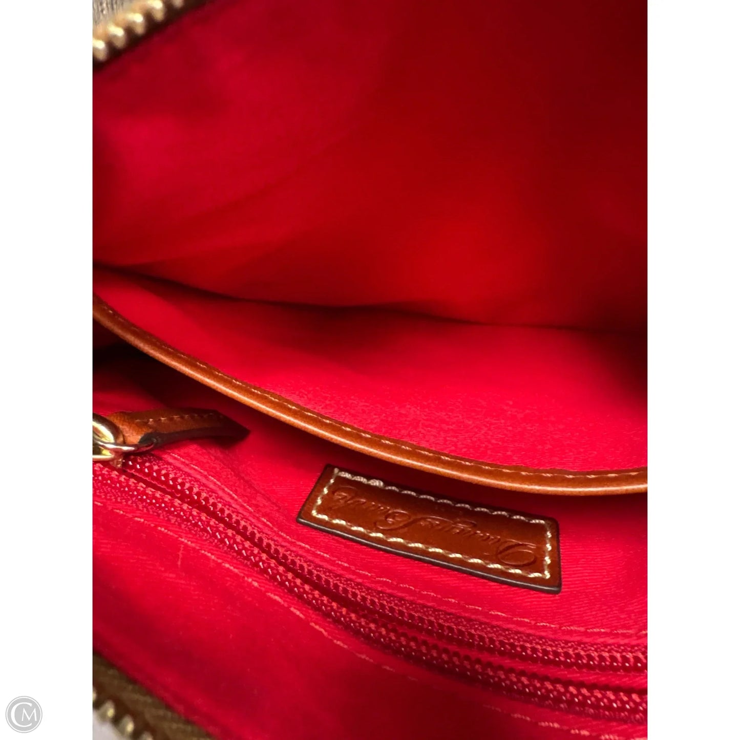 Crossbody Designer By Dooney And Bourke, Size: Small