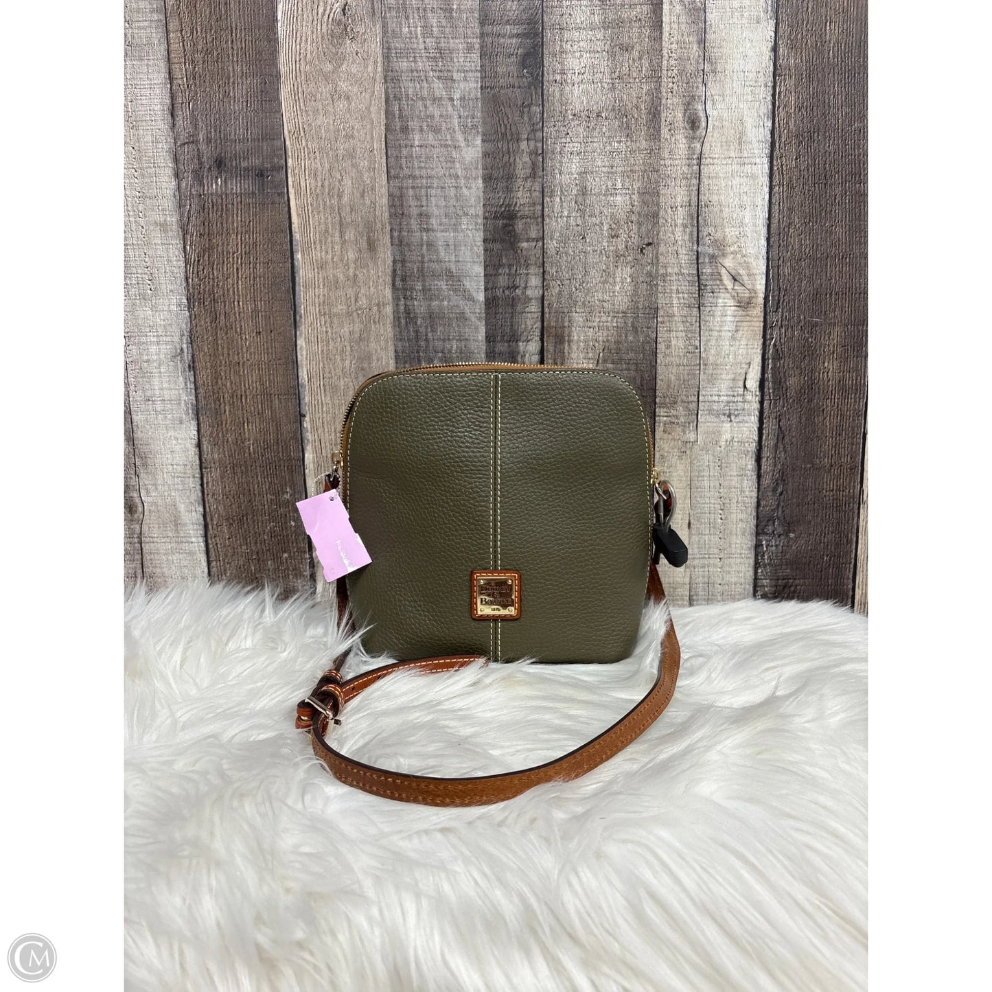 Crossbody Designer By Dooney And Bourke, Size: Medium