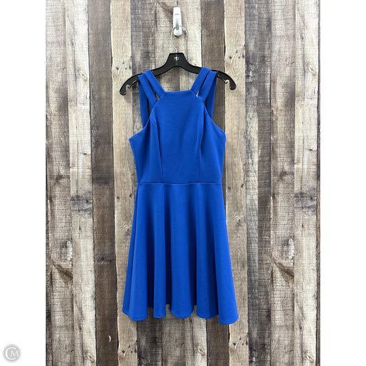 Dress Party Short By Cme In Blue, Size: 8