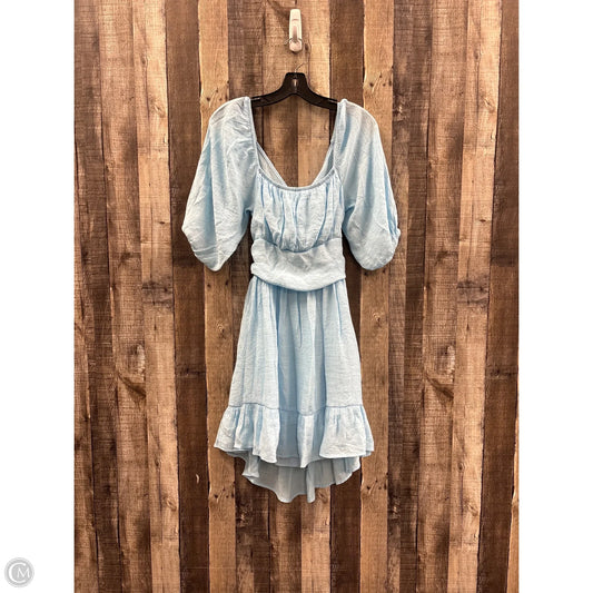 Dress Casual Short By Cmf In Blue, Size: M