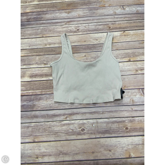 Tank Top By Aerie In Tan, Size: Xl