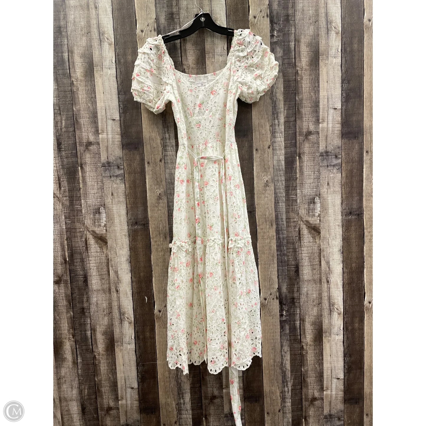 Dress Casual Maxi By Loveshackfancy In Floral Print, Size: 0