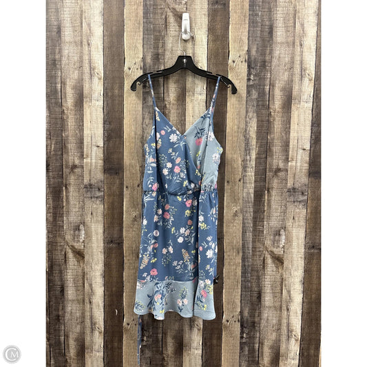 Dress Casual Short By Charming Charlie In Multi-colored, Size: M