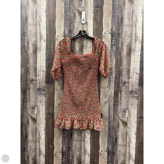 Dress Casual Short By Dress Forum In Multi-colored, Size: S