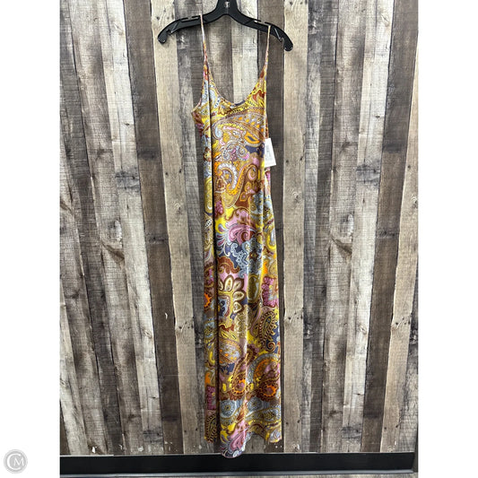 Dress Casual Midi By Johnny Was In Multi-colored, Size: M
