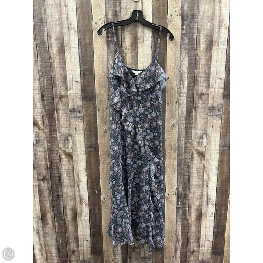 Dress Casual Maxi By Lucky Brand In Multi-colored, Size: M