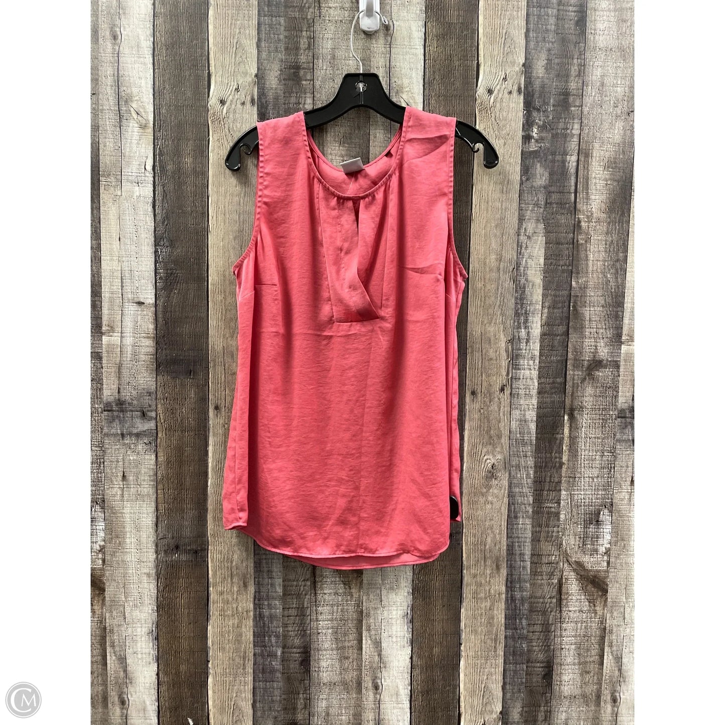 Top Sleeveless By Cabi In Mauve, Size: M