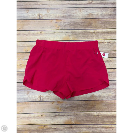 Athletic Skort By Asics In Pink, Size: L