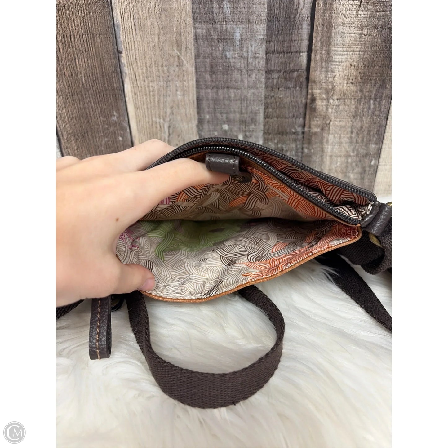 Crossbody Leather By The Sak, Size: Medium