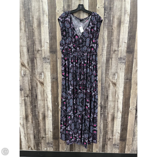 Dress Casual Maxi By Torrid In Multi-colored, Size: Xl