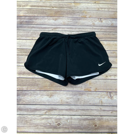 Athletic Shorts By Nike In Black, Size: M